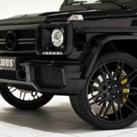 Brabus revealed the 2013 Mercedes G63 AMG