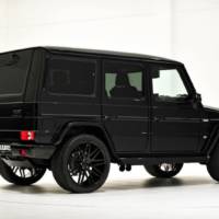 Brabus revealed the 2013 Mercedes G63 AMG