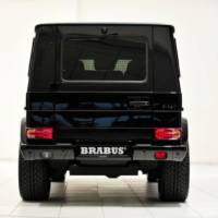 Brabus revealed the 2013 Mercedes G63 AMG