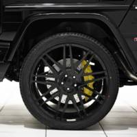 Brabus revealed the 2013 Mercedes G63 AMG