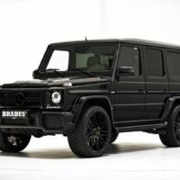 Brabus revealed the 2013 Mercedes G63 AMG