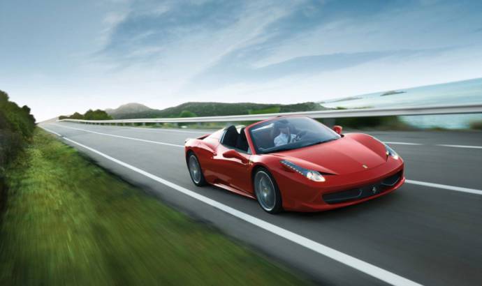 Ferrari posts record sales and profits in the first 9 months of 2012