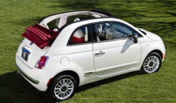 Fiat 500 - the one milionth unit rolls of the production line