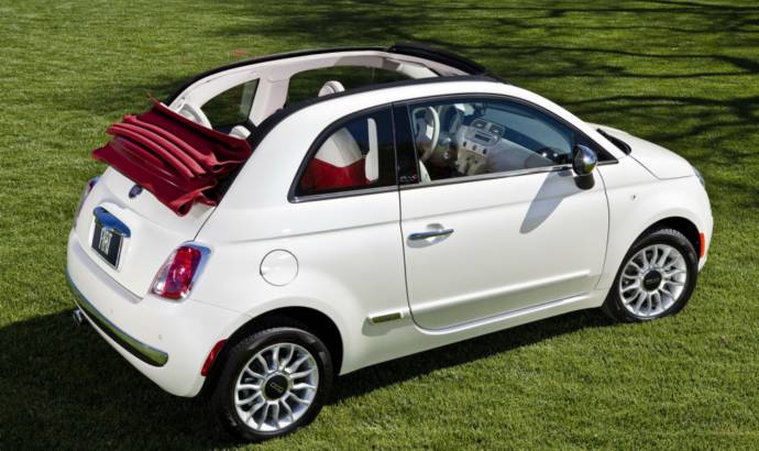 Fiat 500 - the one milionth unit rolls of the production line