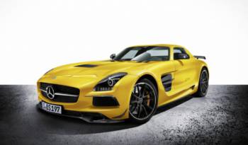 First official video of the 2013 Mercedes SLS AMG Black Series