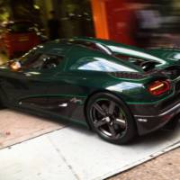 First photos of the Koenigsegg Agera S