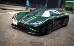 First photos of the Koenigsegg Agera S
