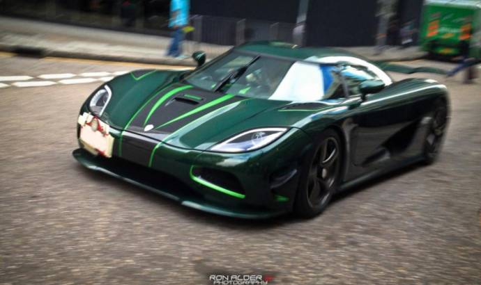 First photos of the Koenigsegg Agera S