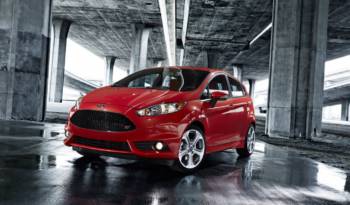 Ford Fiesta ST officially unveiled in Los Angeles - has 200 hp