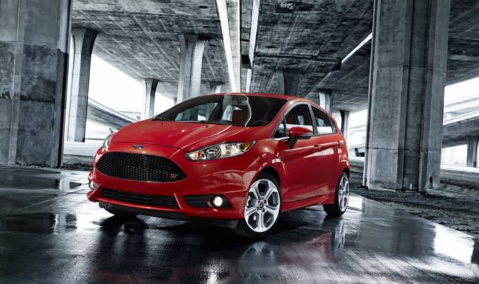 Ford Fiesta ST officially unveiled in Los Angeles - has 200 hp