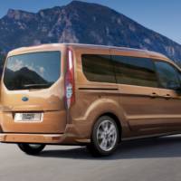 Ford unveils the 2013 Transit Connect Wagon