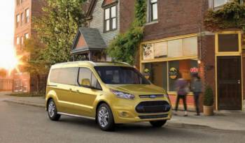 Ford unveils the 2013 Transit Connect Wagon