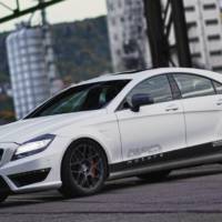 GAD Motors revealed an 803HP Mercedes CLS 63 AMG