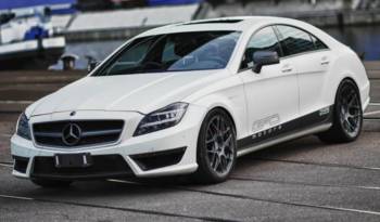 GAD Motors revealed an 803HP Mercedes CLS 63 AMG