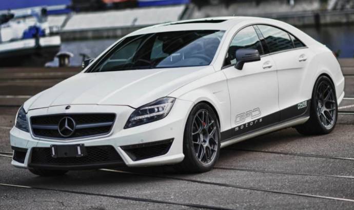 GAD Motors revealed an 803HP Mercedes CLS 63 AMG