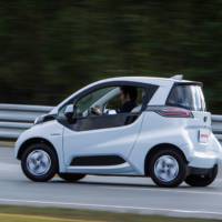 Honda reveals first images of the Micro Commuter quadricycle