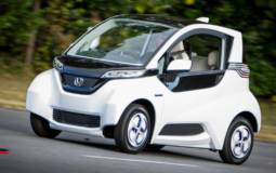 Honda reveals first images of the Micro Commuter quadricycle