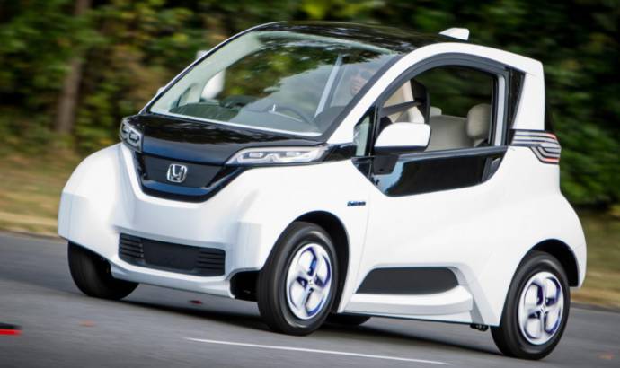 Honda reveals first images of the Micro Commuter quadricycle