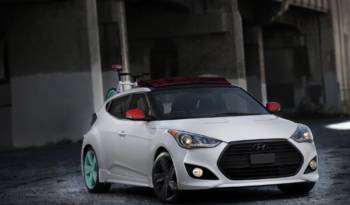 Hyundai Veloster C3 Roll Top Concept revealed at 2012 LA Auto Show