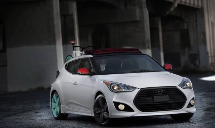 Hyundai Veloster C3 Roll Top Concept revealed at 2012 LA Auto Show