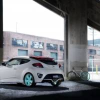 Hyundai Veloster C3 Roll Top Concept revealed at 2012 LA Auto Show