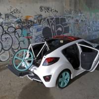 Hyundai Veloster C3 Roll Top Concept revealed at 2012 LA Auto Show