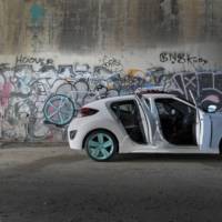 Hyundai Veloster C3 Roll Top Concept revealed at 2012 LA Auto Show