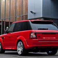 Kahn Design Range Rover Sport pays tribute to Mille Miglia