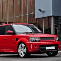 Kahn Design Range Rover Sport pays tribute to Mille Miglia