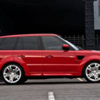 Kahn Design Range Rover Sport pays tribute to Mille Miglia