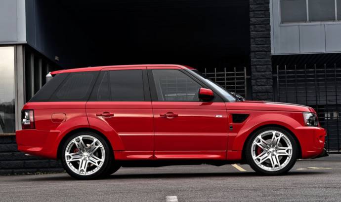 Kahn Design Range Rover Sport pays tribute to Mille Miglia