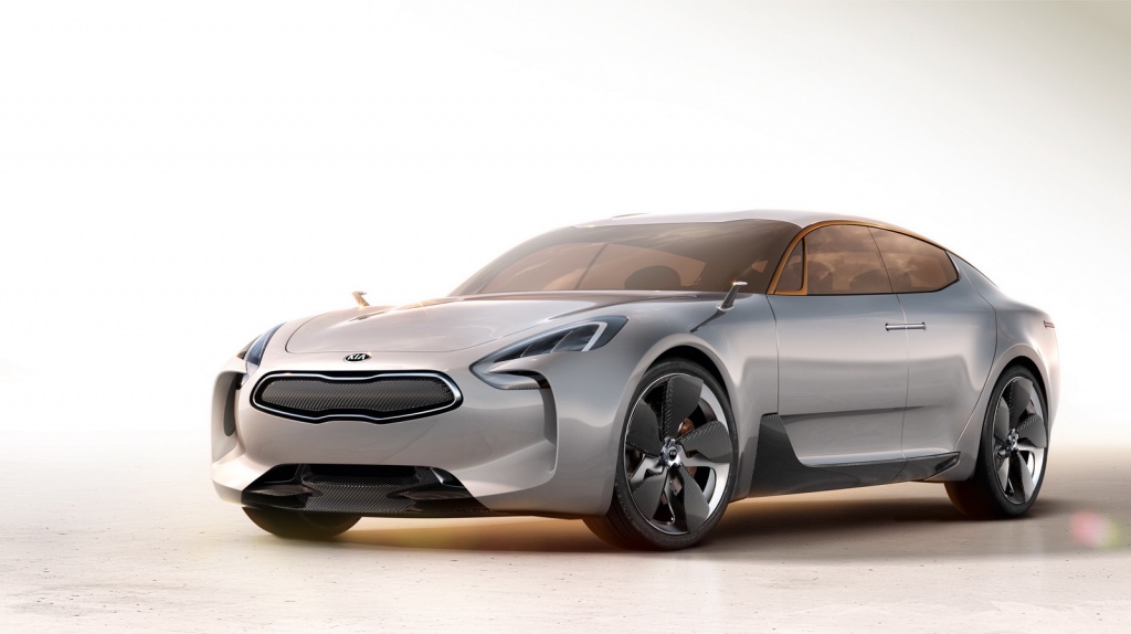 Kia has some sporty models on tape