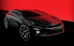 Kia unveils first Pro-ceed GT sketch