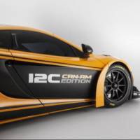 McLaren confirms MP4-12C Can-Am edition