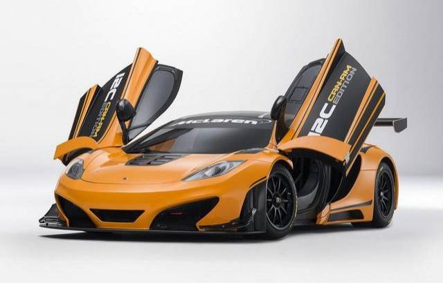 McLaren confirms MP4-12C Can-Am edition