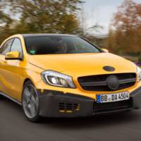 Mercedes-Benz A45 AMG - first official images and details