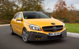 Mercedes-Benz A45 AMG - first official images and details