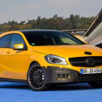 Mercedes-Benz A45 AMG - first official images and details