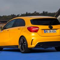 Mercedes-Benz A45 AMG - first official images and details