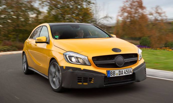 Mercedes-Benz A45 AMG - first official images and details