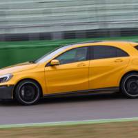 Mercedes-Benz A45 AMG - first official images and details