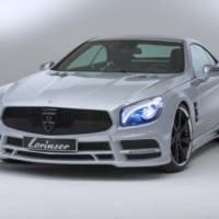 Mercedes-Benz SL500 by Lorinser is arriving in Essen