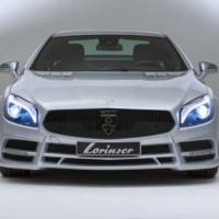 Mercedes-Benz SL500 by Lorinser is arriving in Essen