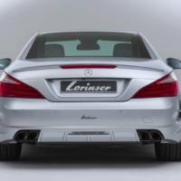 Mercedes-Benz SL500 by Lorinser is arriving in Essen