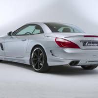 Mercedes-Benz SL500 by Lorinser is arriving in Essen