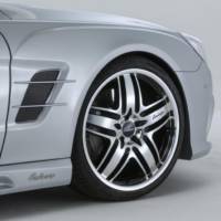 Mercedes-Benz SL500 by Lorinser is arriving in Essen