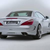 Mercedes-Benz SL500 by Lorinser is arriving in Essen