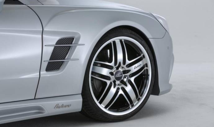 Mercedes-Benz SL500 by Lorinser is arriving in Essen