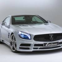 Mercedes-Benz SL500 by Lorinser is arriving in Essen