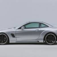 Mercedes-Benz SL500 by Lorinser is arriving in Essen